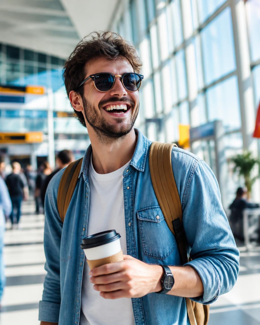 Gatemate travel identity portrait for Luca