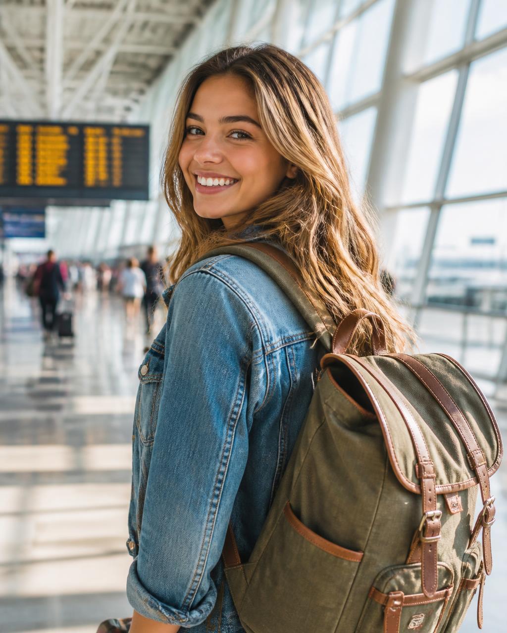 Gatemate travel identity portrait for Maya